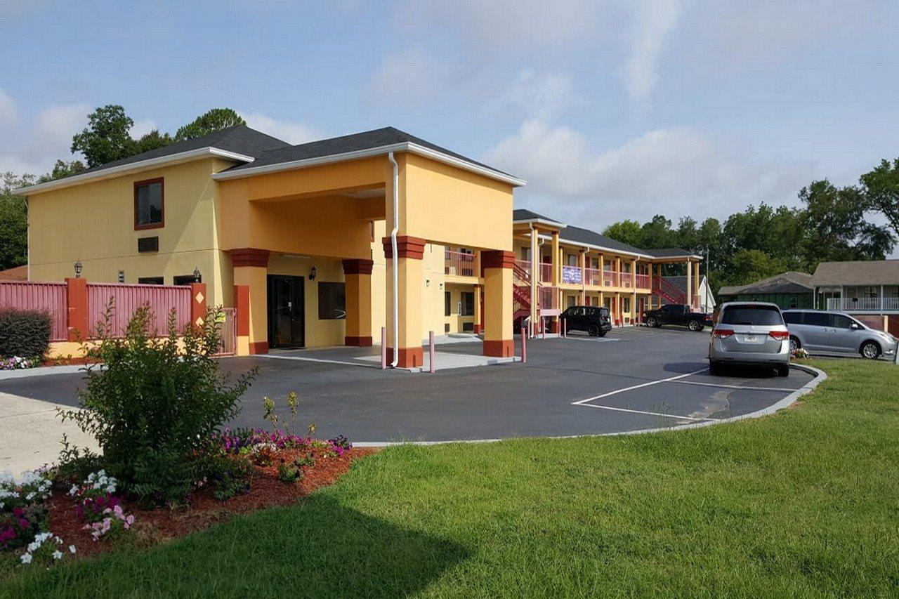 Budget Inn & Suites Hawkinsville Dış mekan fotoğraf
