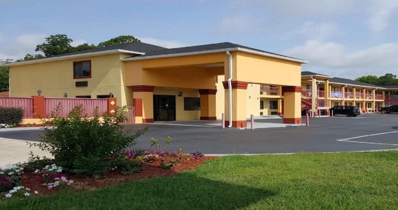 Budget Inn & Suites Hawkinsville Dış mekan fotoğraf