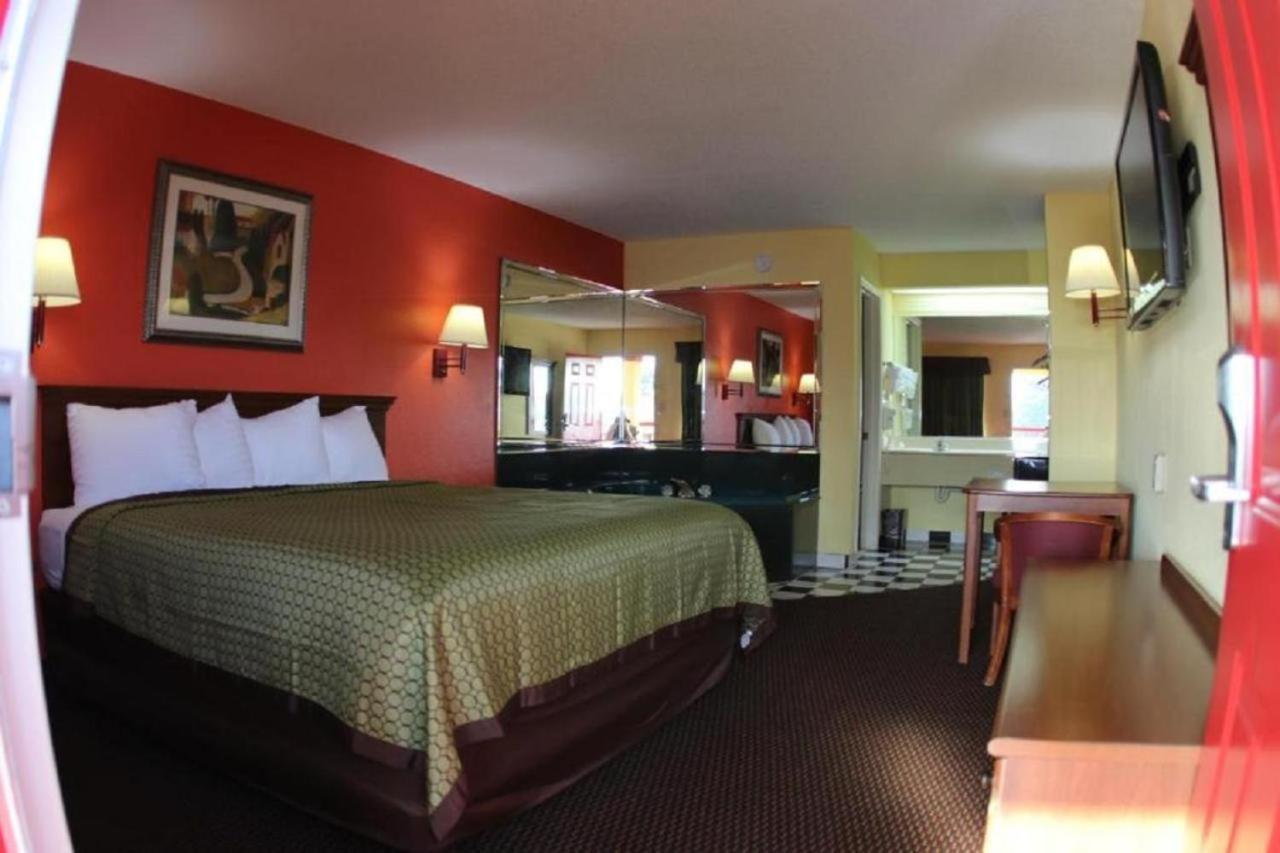Budget Inn & Suites Hawkinsville Dış mekan fotoğraf