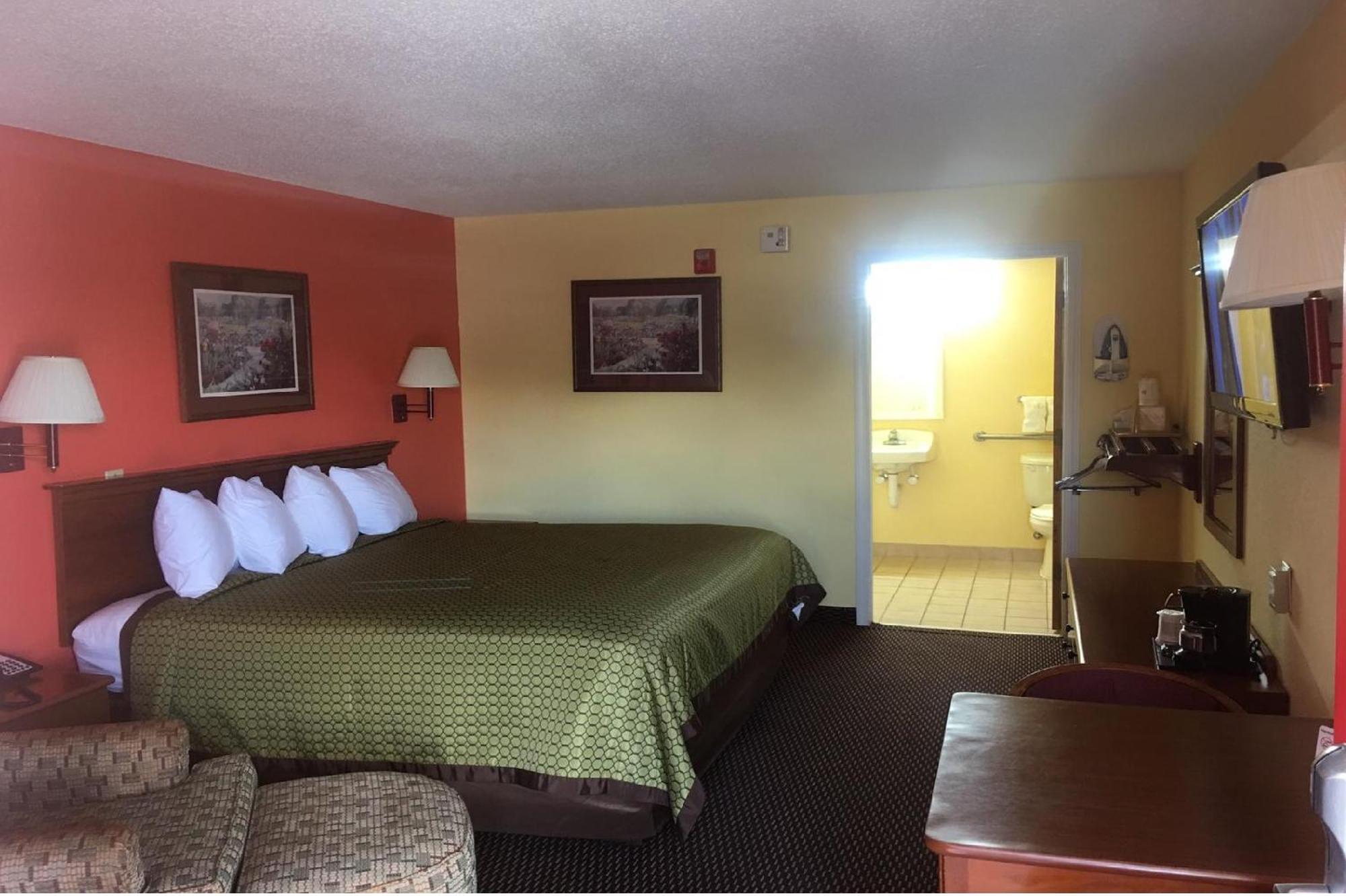 Budget Inn & Suites Hawkinsville Dış mekan fotoğraf