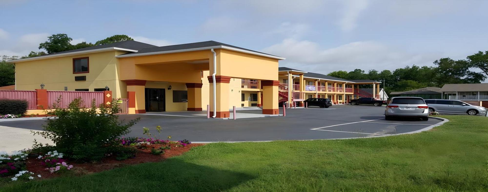 Budget Inn & Suites Hawkinsville Dış mekan fotoğraf