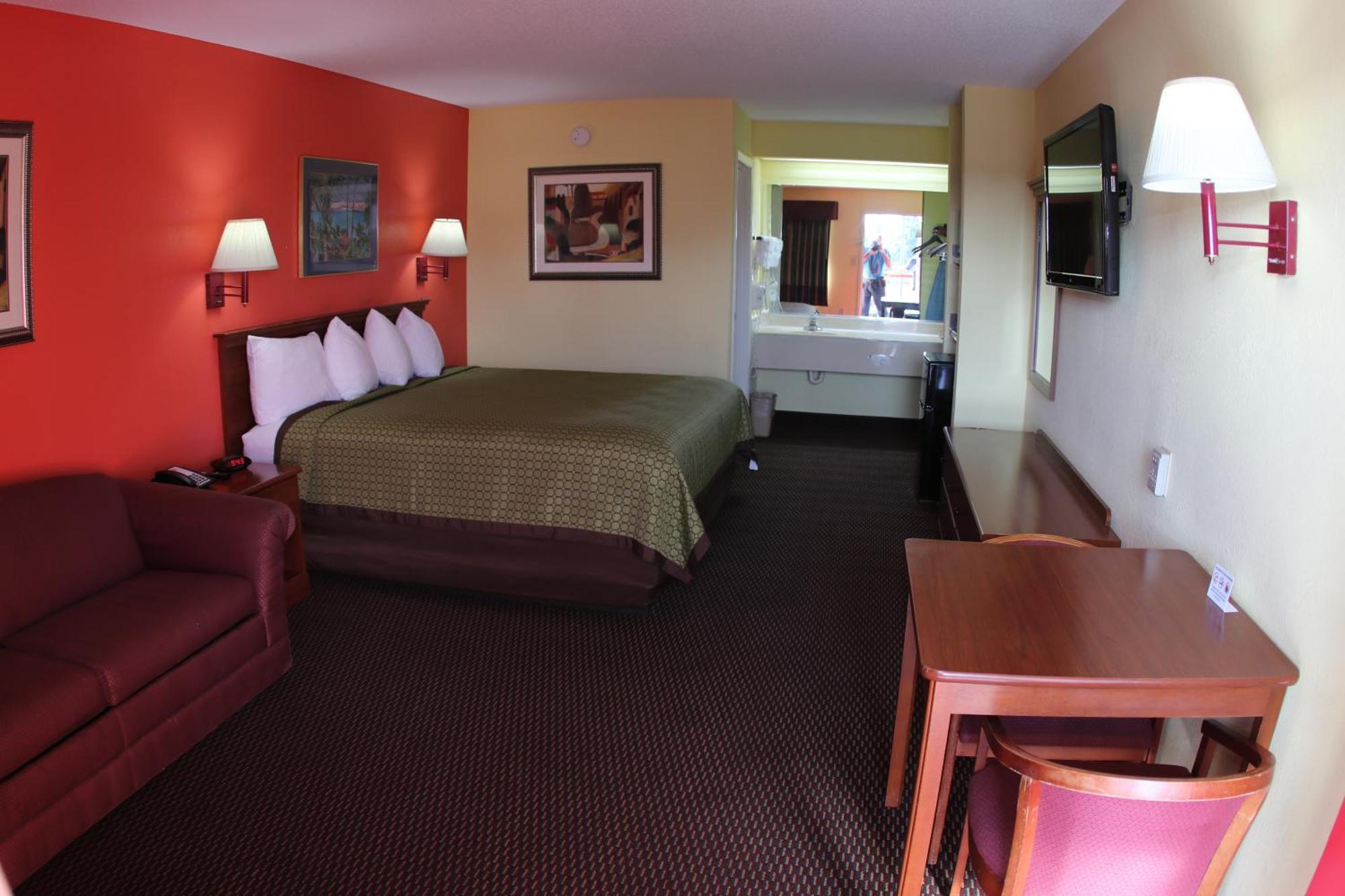 Budget Inn & Suites Hawkinsville Dış mekan fotoğraf