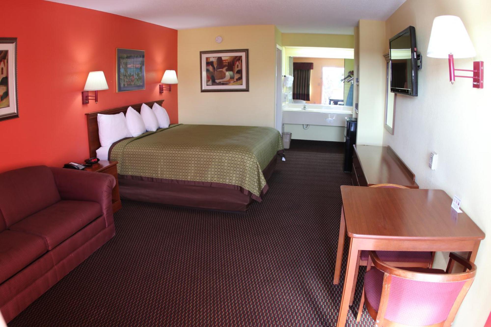 Budget Inn & Suites Hawkinsville Dış mekan fotoğraf