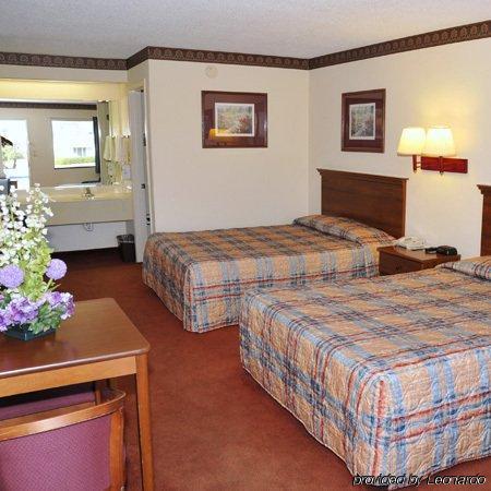 Budget Inn & Suites Hawkinsville Oda fotoğraf