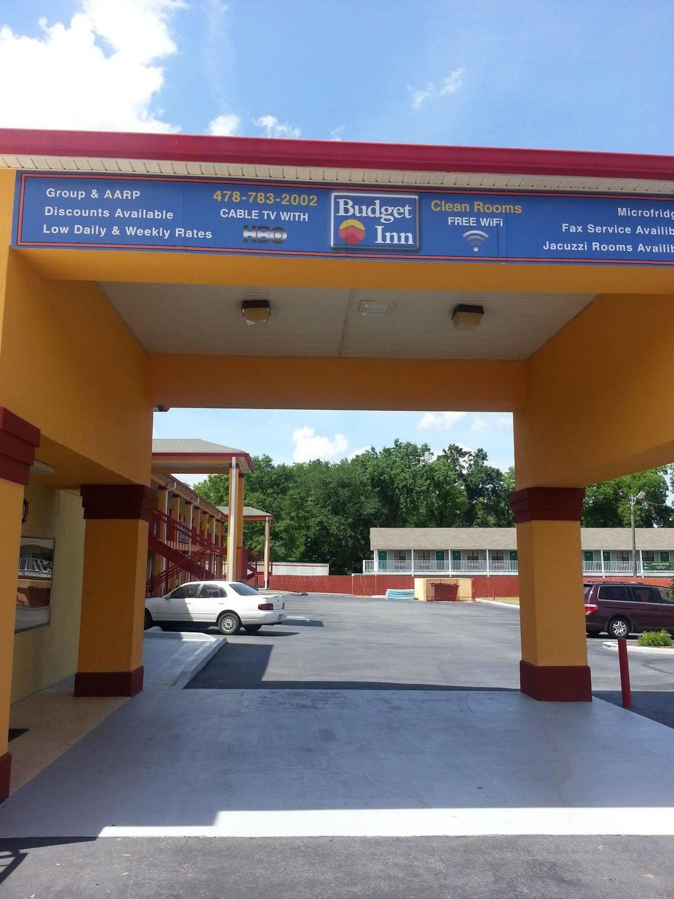 Budget Inn & Suites Hawkinsville Dış mekan fotoğraf